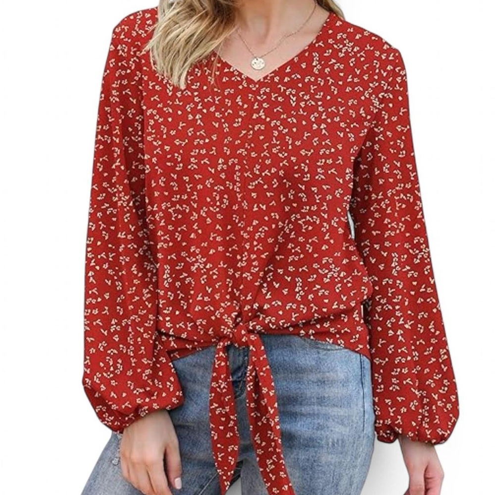 Printed top